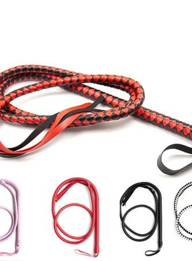 190CM Super Long BDSM Whip Riding Horse Whips Spanking Bonda