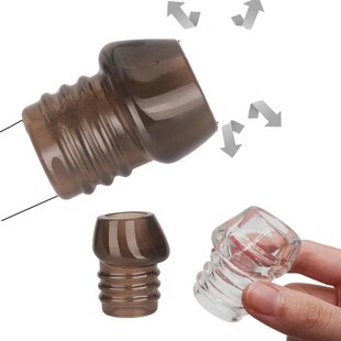 Silicone Cock Ring Foreskin Protection Penis Rings Ejaculati