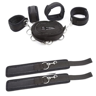 Sex Toys For Woman Couples Handcuffs Set BDSM Bondage Gear B