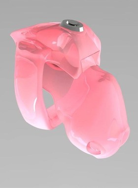 Resin Male Chastity Device HT-V5 Click&Lock Cobra Cock Cage