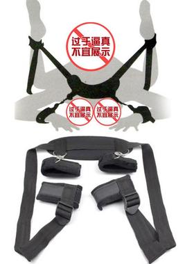 SM Bondage Straps Handcuffs Ankle Cuffs Toy