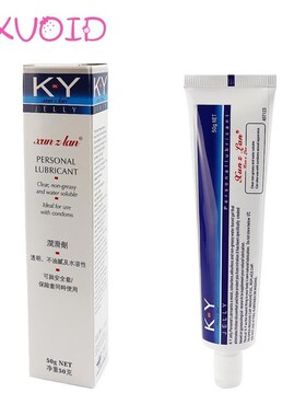 EXVOID 50g Silk Touch Massage Oil Vagina Lubrication Gel Lub