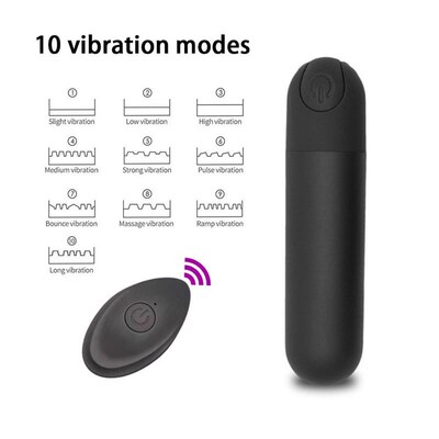 Remote Control Mini Vibrator Female Dildo Sex Toys Women