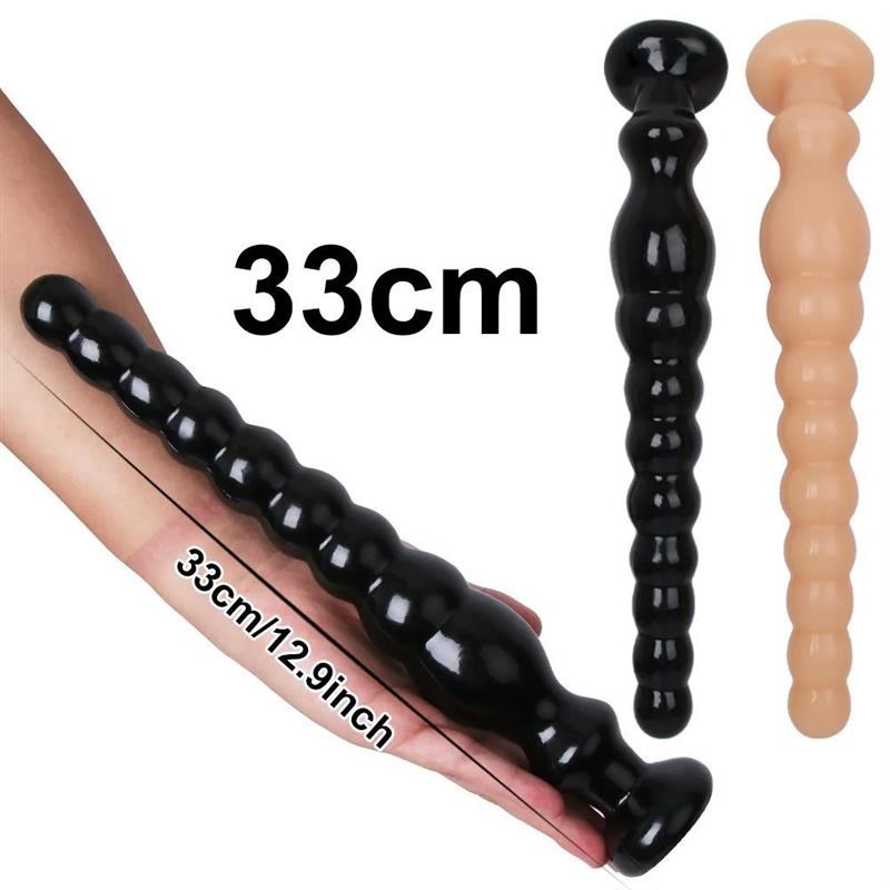 Long Anal Bead Plug Anal Expansion Stimulator Porn Products