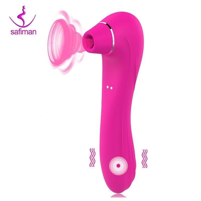 Sucking G Spot Vibrator Sex Toys Clit Sucker Nipple Clitoris