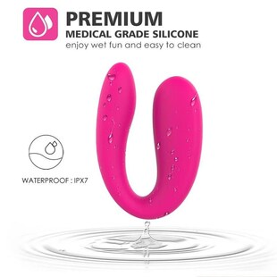 Double Vagina Vibrators Sex Toys for Women Clitoris Masturb