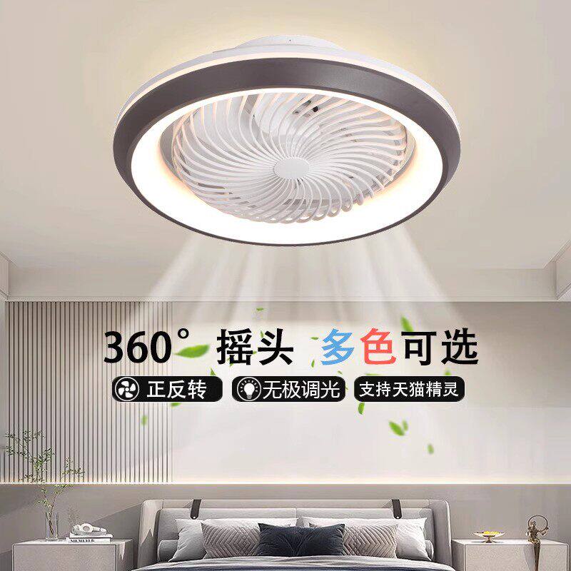 110V台湾摇头吸顶风扇灯