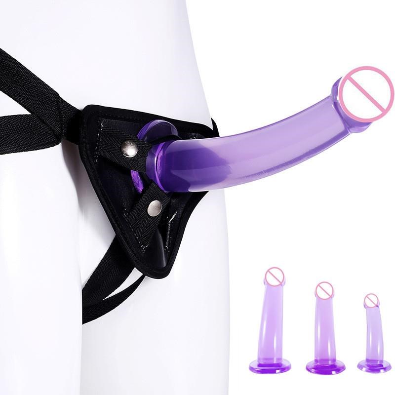 Realistic Dildo Strapon Penis Panties Strap On Dildos Pants