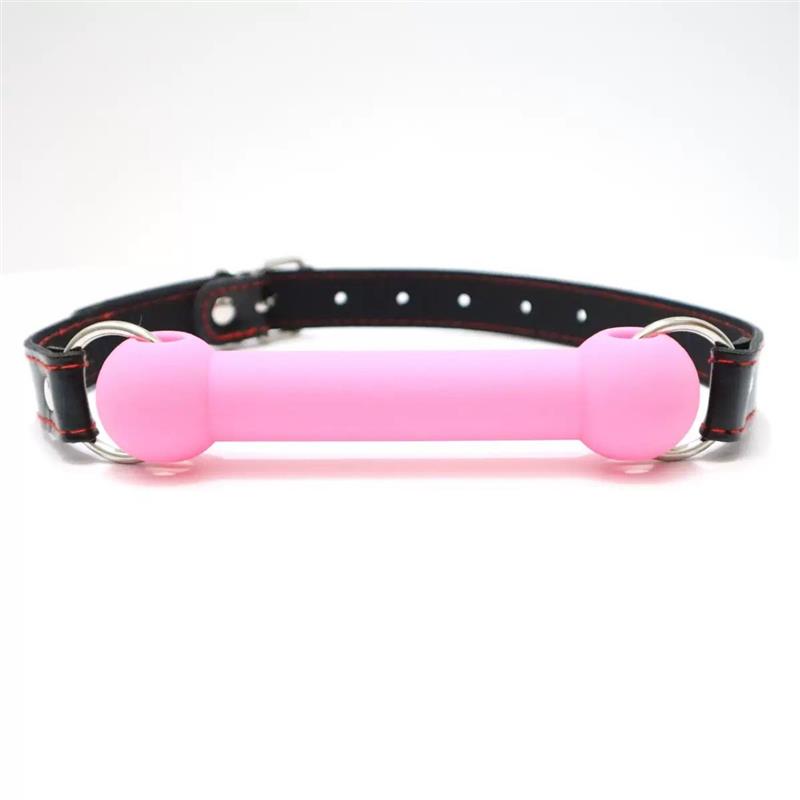 Dog Bone Gag Nipple Clamp SM Slave Training Toy