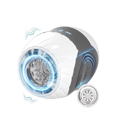 Automatic Men Masturbator Cup Vagina Masturbation Trainer Vi