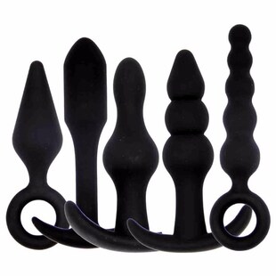 Men Sex Silicone Anal Plug Butt Plug Expander Dildo Prostate