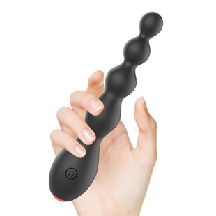 Erotic Anal Beads Vibrator Clitoris Stimulator Prostate Mass