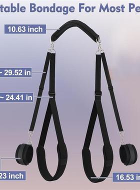 SM Handcuffs Spreader Bar Female Bondage Toy