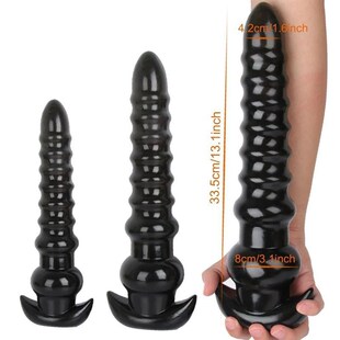 Large Butt Plug Sex Toys Long Anal Dildo For Women Men Huge