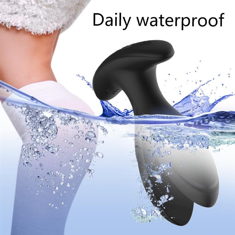 Butt Plug Women Men Prostate Massager Inflatable Vibrating A