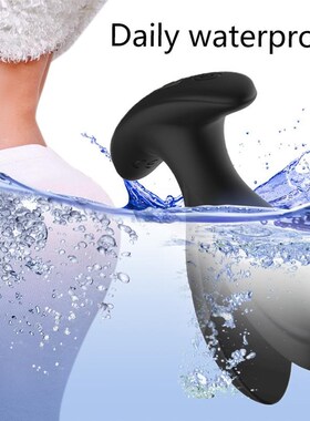 Butt Plug Women Men Prostate Massager Inflatable Vibrating A