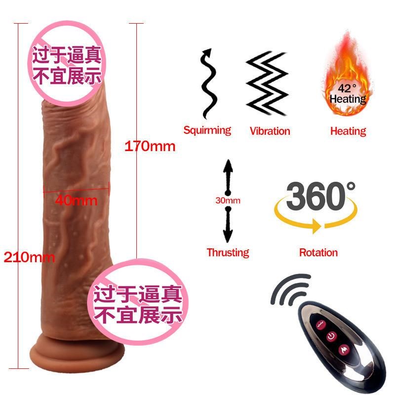 Sex Toys for Women Clitoris Vibrator Remote Control Dildo xl
