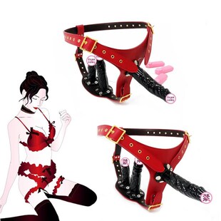 Detachable Dildo Vibrating Panties Strapon Harness  Lesb