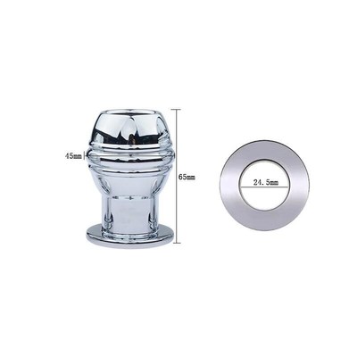 Inflatable Anal Plug Extreme Inflator Extra Large Butt Plug