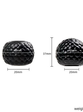 BDSM Bondage Erotic Leather Dog Collar Neck Restraint with L