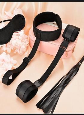 SM Reverse Handcuffs 3-Piece Couples Toy