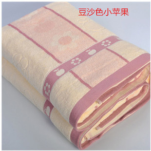 纯棉正品毛巾被 单双人加厚提花毛巾毯 空调毛线毯包