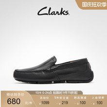 2022新款 休闲舒适一脚蹬豆豆鞋 秋季 男时尚 乐福鞋 Clarks其乐男士