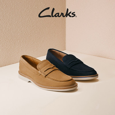 其乐男鞋clarks通勤休闲皮鞋