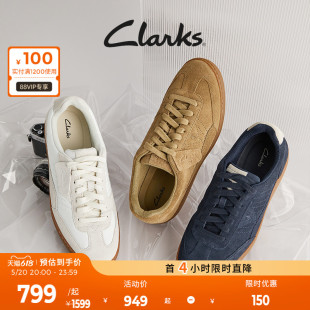 潮流舒适休闲滑板鞋 德训鞋 男 休闲复古新品 Clarks其乐艺动系列男鞋