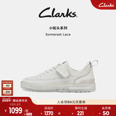 Lace小白鞋 休闲板鞋 深秋百搭运动鞋 Clarks其乐Somerset 滑板鞋 男