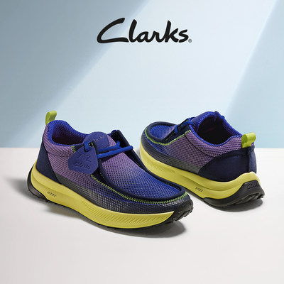 其乐男休闲鞋clarks潮流