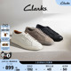 防泼水休闲滑板鞋 Clarks其乐CraftSwift男鞋 潮流运动鞋 春季 小白鞋