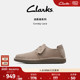 沙漠皮鞋 Clarks其乐GorskyLace男鞋 秋冬透气一脚蹬舒适休闲经典 男
