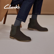 clarks其乐男鞋19冬新款明星同款复古英伦切尔西靴Clarkdale Gobi