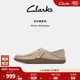 轻便一脚蹬乐福袋鼠鞋 Clarks其乐Pilton Wallabee男士 男