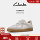 Clarks其乐CraftLite 撞色拼接运动休闲德训鞋 Step女鞋 早春新款