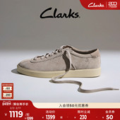 Lace男士 新款 春夏复古潮流舒适德训鞋 Clarks其乐Lockford 板鞋 男