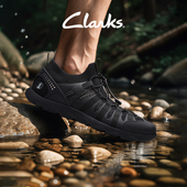Coast Surf男士 新款 Clarks其乐ATL 城市户外运动透气机能风溯溪鞋
