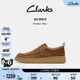英伦轻盈厚底老钱风休闲皮鞋 时尚 男 春季 Clarks其乐PoldenMoc男鞋
