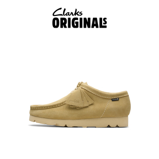 Clarks其乐Originals WallabeeGTX男士复古防泼水袋鼠鞋