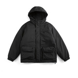 南夏FORN3日系潮流基础款连帽棉衣男外套加厚工装休闲棉服潮男装，男装棉衣，电商S006（B521）