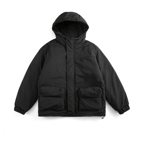南夏FORN3 日系潮流基础款连帽棉衣男外套加厚工装休闲棉服潮男装图片