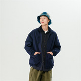 南夏FORN3新潮学院休闲夹克男式城市户外长袖抽绳下摆口袋外套男，男装夹克，电商S006（B521）