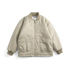 南夏FORN3 日潮工装棒球领棉服男外套冬季新款加厚宽松休闲棉衣图片
