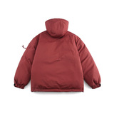 南夏乔装2025冬季新款纯色抽绳连帽工装棉衣日潮宽松大口袋棉服男，男装棉衣，电商S006（B521）