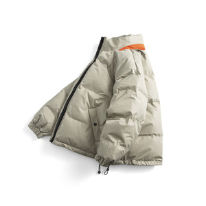 南夏FORN3日潮户外风棉服男加厚外套冬季新款立领cityboy阔版棉衣图片