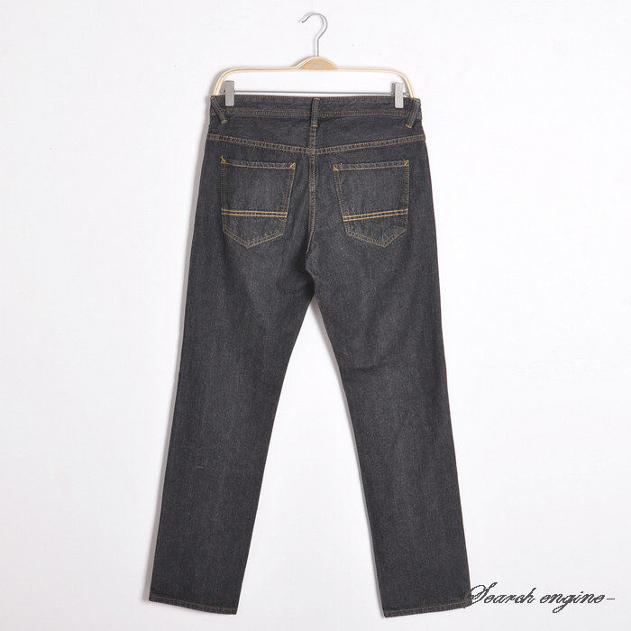 Jeans droite en vrac en coton pour Quatre saisons - Ref 1470972 Image 1