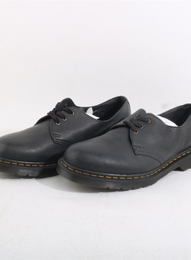 低帮经典3孔马丁皮鞋牛皮固特异防滑耐磨休闲百搭时尚潮男鞋 MD21