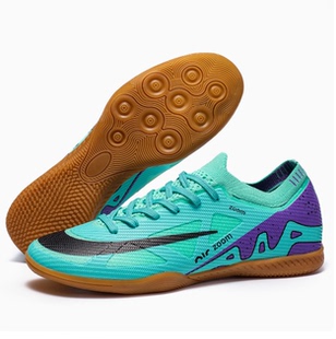 足球鞋男款室内五人制平底防滑IC牛筋底男女儿童训练鞋比赛专用