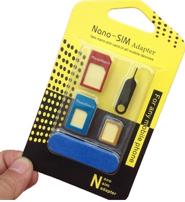 Adaptateur pour cartes SIM - Ref 313387 Image 1